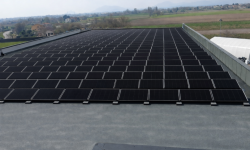 Realizzazione tetto fotovoltaico a Padova